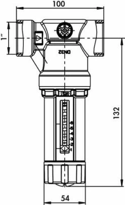 Régulateur De Pression à Cartouche Double Femelle 26/34 - PRONORM 5 Régulateur De Pression à Cartouche Double Femelle 26/34 - PRONORM -ROBINETTERIE HAMMEL Soldes 3192 25 2