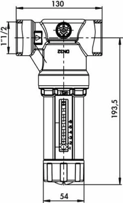 Régulateur De Pression à Cartouche Double Femelle 40/49 - PRONORM -ROBINETTERIE HAMMEL Soldes 3192 40 2