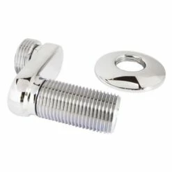 Raccord Laiton Chromé Contre Coudé Excentre 32 - Double Mâle 15/21- écrou 20/27 6 Raccord Laiton Chromé Contre Coudé Excentre 32 - Double Mâle 15/21- écrou 20/27 -ROBINETTERIE HAMMEL Soldes 324 21 2