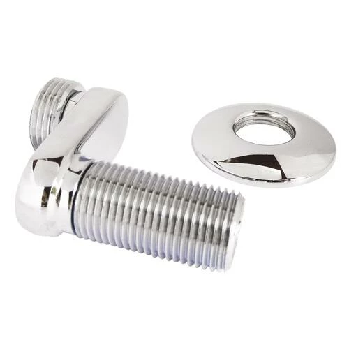 Raccord Laiton Chromé Contre Coudé Excentre 32 - Double Mâle 15/21- écrou 20/27 4 Raccord Laiton Chromé Contre Coudé Excentre 32 - Double Mâle 15/21- écrou 20/27 – Image 2