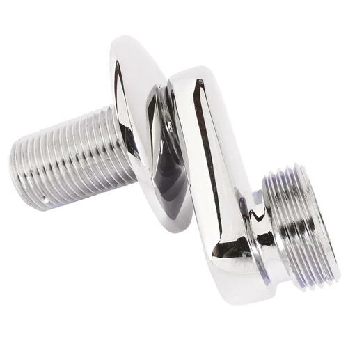 Raccord Laiton Chromé Contre Coudé Excentre 32 - Double Mâle 15/21- écrou 20/27 5 Raccord Laiton Chromé Contre Coudé Excentre 32 - Double Mâle 15/21- écrou 20/27 – Image 3