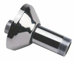 Raccord Laiton Chromé Excentre 12,5 - Double Mâle 15/21-20/27