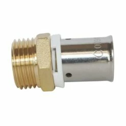 Raccord Mâle Fixe à Sertir PER ø16-15/21 - FIXOCONNECT 5 Raccord Mâle Fixe à Sertir PER ø16-15/21 - FIXOCONNECT -ROBINETTERIE HAMMEL Soldes 3303 16 15 2