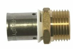 Raccord Mâle Fixe à Sertir PER ø25-20/27 - FIXOCONNECT