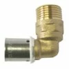 Coude Mâle à Sertir PER ø20-15/21 - FIXOCONNECT