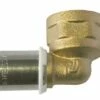 Coude Femelle à Sertir PER ø12-15/21 - FIXOCONNECT -ROBINETTERIE HAMMEL Soldes 3307 12 15