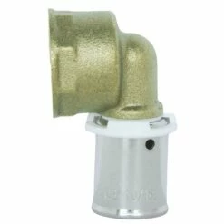 Coude Femelle à Sertir PER ø12-15/21 - FIXOCONNECT 5 Coude Femelle à Sertir PER ø12-15/21 - FIXOCONNECT -ROBINETTERIE HAMMEL Soldes 3307 12 15 2
