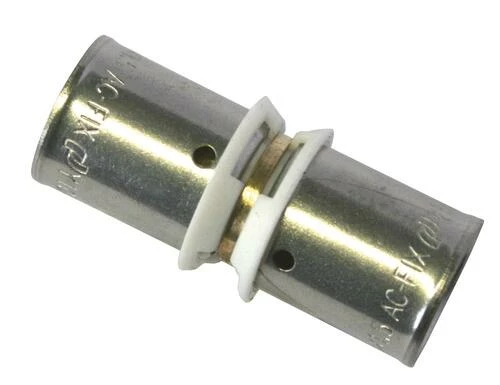 Manchon égal à Sertir PER ø12 - FIXOCONNECT 3 Manchon égal à Sertir PER ø12 - FIXOCONNECT