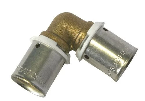 Coude égal à Sertir PER ø25 - FIXOCONNECT 3 Coude égal à Sertir PER ø25 - FIXOCONNECT