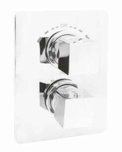 Set De Décoration Cuadr'O - Boîtier De Thermostatique De Douche - ROLF