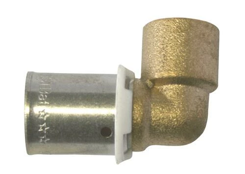 Coude à Souder Sur Tube Cuivre 14 Et à Sertir PER12 - FIXOCONNECT 3 Coude à Souder Sur Tube Cuivre 14 Et à Sertir PER12 - FIXOCONNECT