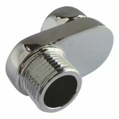 Raccord Laiton Chromé Contre Coudé Extra Plat Excentre 25- Mâle 15/21- écrou 15/21 -ROBINETTERIE HAMMEL Soldes 337 15 2