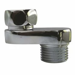 Raccord Laiton Chromé Contre Coudé Extra Plat Excentre 25- Mâle 15/21- écrou 15/21 -ROBINETTERIE HAMMEL Soldes 337 15 3