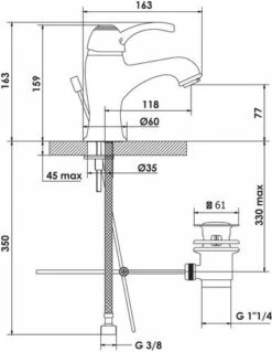 Mitigeur De Lavabo Star'O - ROLF 7 Mitigeur De Lavabo Star'O - ROLF -ROBINETTERIE HAMMEL Soldes 3407 3
