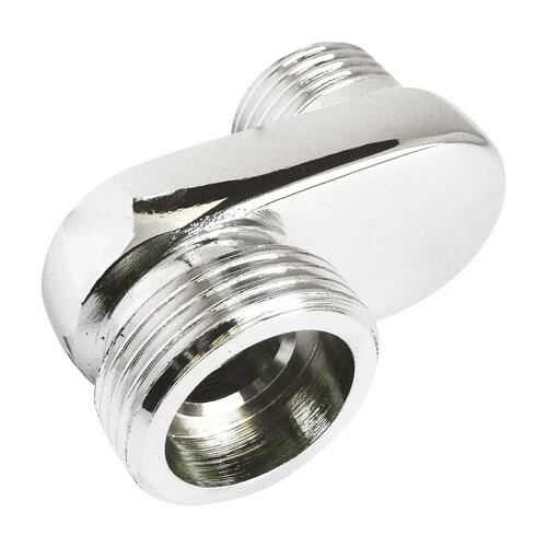 Raccord Laiton Chromé Contre Coudé Extra Plat Excentre 25 - Double Mâle 20/27 - 15/21 3 Raccord Laiton Chromé Contre Coudé Extra Plat Excentre 25 - Double Mâle 20/27 - 15/21