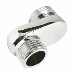 Raccord Laiton Chromé Contre Coudé Extra Plat Excentre 25 - Double Mâle 20/27 - 15/21 6 Raccord Laiton Chromé Contre Coudé Extra Plat Excentre 25 - Double Mâle 20/27 - 15/21 -ROBINETTERIE HAMMEL Soldes 341 02 2