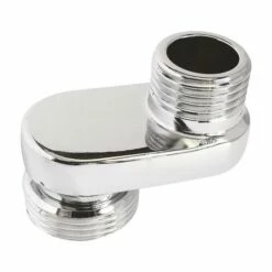 Raccord Laiton Chromé Contre Coudé Extra Plat Excentre 25 - Double Mâle 20/27 - 15/21 7 Raccord Laiton Chromé Contre Coudé Extra Plat Excentre 25 - Double Mâle 20/27 - 15/21 -ROBINETTERIE HAMMEL Soldes 341 02 3