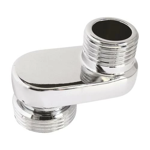 Raccord Laiton Chromé Contre Coudé Extra Plat Excentre 25 - Double Mâle 20/27 - 15/21 5 Raccord Laiton Chromé Contre Coudé Extra Plat Excentre 25 - Double Mâle 20/27 - 15/21 – Image 3