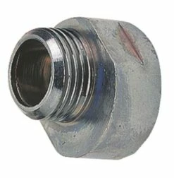 Raccord Laiton Chromé Excentre 5 Femelle 15/21 Mâle 15/21