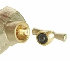 Vanne à Sphère Double Femelle à Purge 15/21 V370 - Manette Plate 11 Vanne à Sphère Double Femelle à Purge 15/21 V370 - Manette Plate -ROBINETTERIE HAMMEL Soldes 373 15A 5