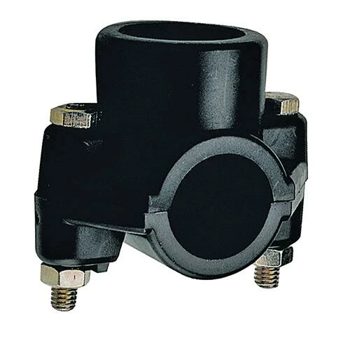 Collier PVC De Prise En Charge Plastique Femelle 40/49 Au Centre - ø63 3 Collier PVC De Prise En Charge Plastique Femelle 40/49 Au Centre - ø63