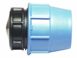 Bouchon Plastique à Serrage Extérieur Pour Tube PE ø20