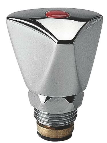 Tête Universelle PORCHER Croisillon Laiton Chromé 18/150 3 Tête Universelle PORCHER Croisillon Laiton Chromé 18/150