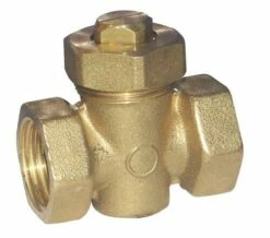 Robinet De Vidange Laiton Brut à Boisseau Et Presse étoupe DF15/21