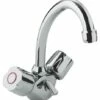 Mélangeur De Lavabo Bec Haut Senso Ceram Chromé Sans Vidage -ROBINETTERIE HAMMEL Soldes 3868 1