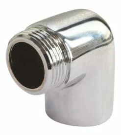 Raccord équerre Laiton Chromé Mâle 15/21 Femelle 15/21 -ROBINETTERIE HAMMEL Soldes 392 15 2