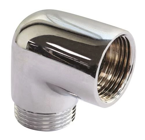 Raccord équerre Laiton Chromé Mâle 20/27 Femelle 20/27 3 Raccord équerre Laiton Chromé Mâle 20/27 Femelle 20/27