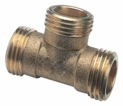 Té Laiton égal Triple Mâle 12/17 - 135