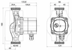 Circulateur Automatique 5 Programmes 9 Circulateur Automatique 5 Programmes -ROBINETTERIE HAMMEL Soldes 40 18SA 4