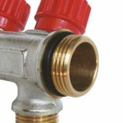 Collecteur Avec Vannes 3 Départs EASY LOCK Départ M15/21 Arrivé 20/27 - FIXOCONNECT -ROBINETTERIE HAMMEL Soldes 4015 03 20R 5