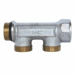 Collecteur 2 Départs EASY LOCK Départ 3/4EK Arrivé 20/27 - FIXOCONNECT -ROBINETTERIE HAMMEL Soldes 4020 02 20 2