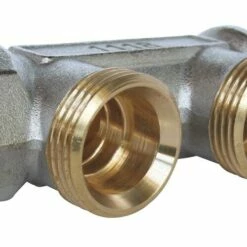 Collecteur 2 Départs EASY LOCK Départ 3/4EK Arrivé 20/27 - FIXOCONNECT -ROBINETTERIE HAMMEL Soldes 4020 02 20 5