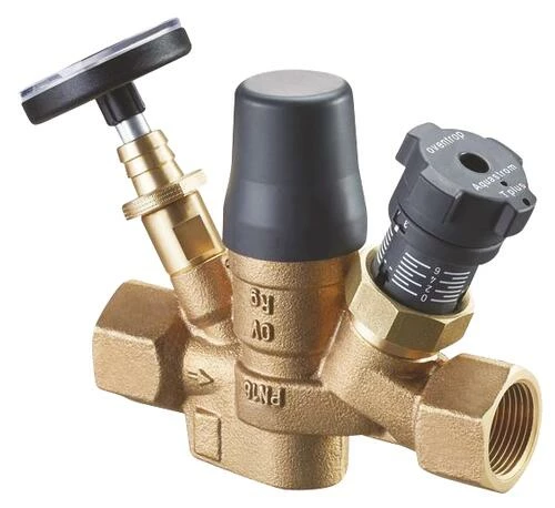 Robinet Thermostatique à Pré-réglage Aquastrom T PLUS DN15 - OVENTROP 3 Robinet Thermostatique à Pré-réglage Aquastrom T PLUS DN15 - OVENTROP