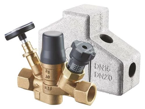 Robinet Thermostatique à Pré-réglage Aquastrom T PLUS DN15 - OVENTROP 4 Robinet Thermostatique à Pré-réglage Aquastrom T PLUS DN15 - OVENTROP – Image 2