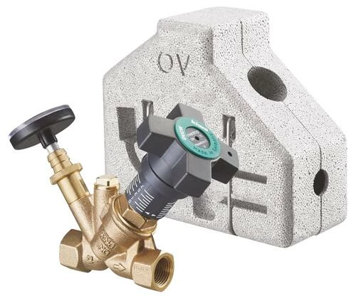 Vanne D'équilibrage En Bronze 26/34 Aquastrom C Avec Thermometre - OVENTROP 4 Vanne D'équilibrage En Bronze 26/34 Aquastrom C Avec Thermometre - OVENTROP – Image 2