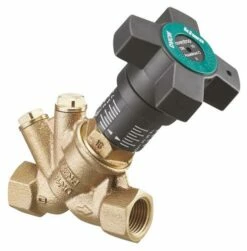 Vanne D'équilibrage En Bronze Aquastrom C DN15 - OVENTROP