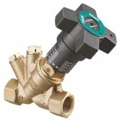 Vanne D'équilibrage En Bronze Aquastrom C DN25 - OVENTROP