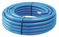 Tube Multicouche ø20 Isolé Bleu En Couronne 50m - FIXOMULTIX