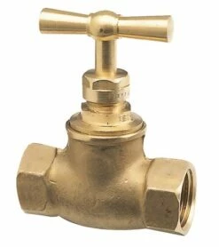 Robinet D'arrêt à Visser Double Femelle 26/34