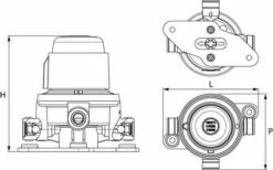 Coffret Butane Pour Installation Classique à Un Seul Poste -ROBINETTERIE HAMMEL Soldes 45200 3