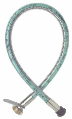 Lyrinox Souple De Raccordement Pour Butane Lg 450mm- Propane - Durée De Vie Illimitée