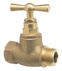 Robinet D'arrêt à Visser Femelle Mâle à épaulement 20/27