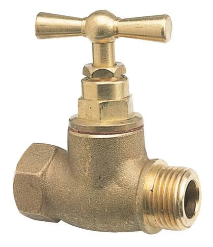 Robinet D'arrêt à Visser Femelle Mâle à épaulement 20/27 3 Robinet D'arrêt à Visser Femelle Mâle à épaulement 20/27