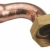 Raccord Coude Avec Collet Battu ø14-15/21 - 2A GCU -ROBINETTERIE HAMMEL Soldes 4694 14 15