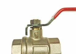 Vanne à Sphère Double Femelle 12/17 - Manette Plate -ROBINETTERIE HAMMEL Soldes 470 12FF 5