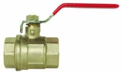 Vanne à Sphère Double Femelle 20/27 - Manette Plate -ROBINETTERIE HAMMEL Soldes 470 20FF 2